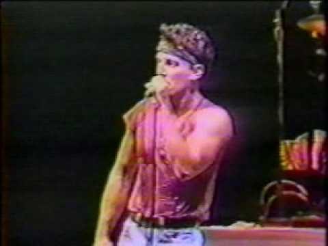 Seeds Bruce Springsteen 8/14/1985 Philly