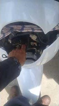 Scoopy uses a homemade body bracket