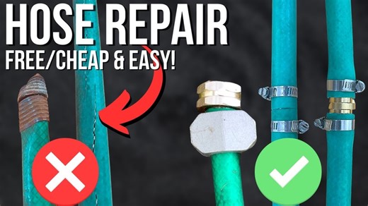 7.4K views · 24 reactions | How to Fix a Garden Hose the Easiest Way Possible! #diy #gardening | How To Home | Facebook