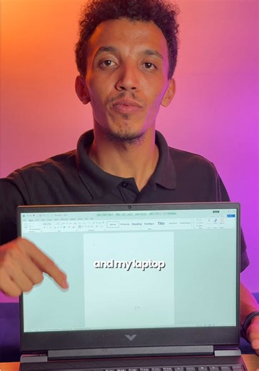 This is how to make your laptop write note for you while your on your lectures!✅