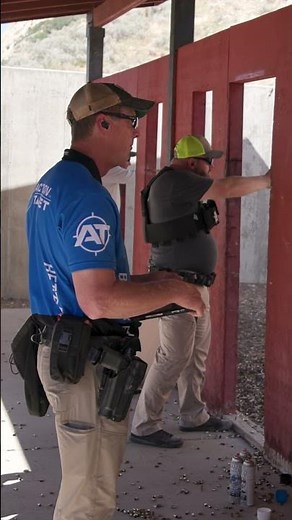 Law Enforcement Training Camp LETC 2024 Course Highlight - Shooting on reactive Steel Targets