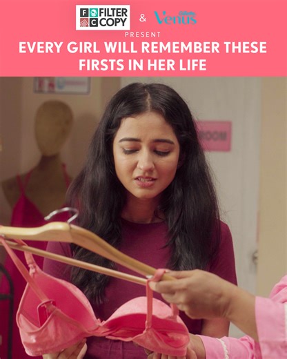 Are everyone's teenage years this awkward? Tell us in the comments how did your firsts go😛 | FilterCopy