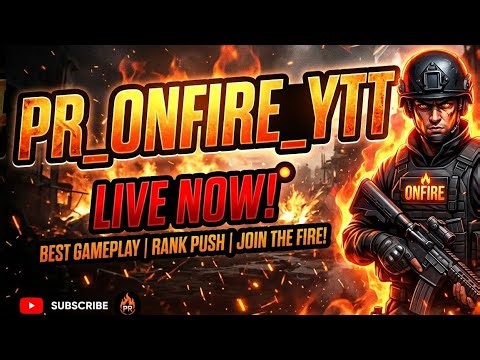 Live streaming of PR_ONFIRE_YTT