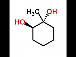 49/213 | Mécanisme de synthèse de Trans 1,2 Diols en milieu acide