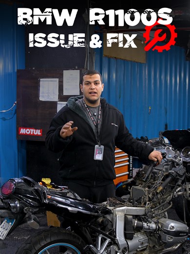 BMW R1100S Common Issues and Solutions