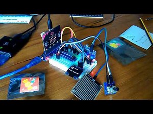 A micro:bit adjustable rain sensor (with day/night detection)