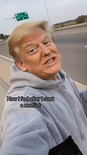 How I feel after a start a world conflict. #ww3. Meme recreated with crayo ai video clips app 4 ios