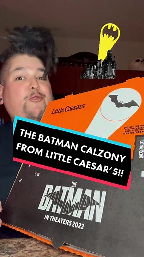 The Batman Calzony Review from Little Caesar’s
