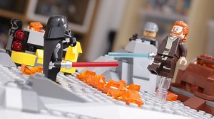 LEGO Star Wars 75334 Obi-Wan Kenobi vs. Darth Vader review