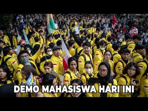 LIVE! Demo Mahasiswa Hari Ini