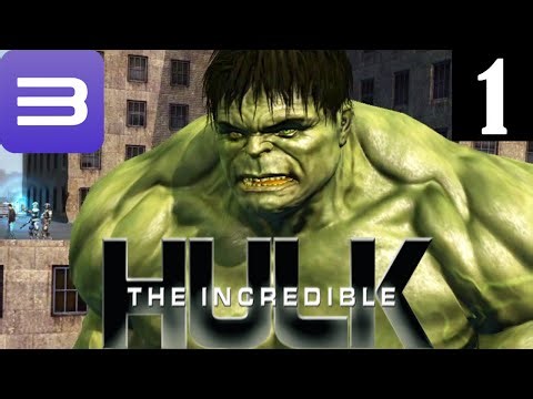 [RPCS3] The Incredible Hulk PS3 - Walkthrough Part 1 No Commentary (1440p 60FPS)