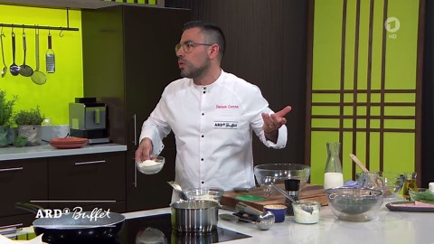 ARD-Buffet: Rezept: Italienische Pfannkuchen mit Schinken