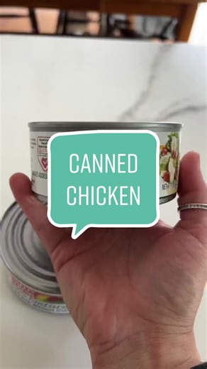 Delicious Canned Chicken Recipe