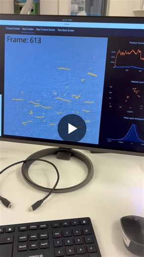 #extracellularvesicles #evresearch #holography #nanoparticletrackinganalysis #singlevesicleanalysis #holtra #lifescience | Malene Møller Jørgensen
