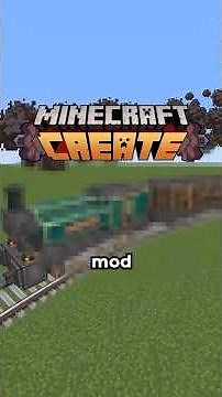 How to make a Train Cart with the Create Mod