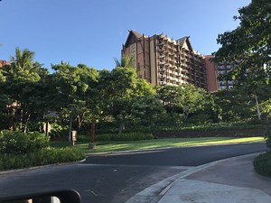My Ocean View Room at Aulani - A Disney Resort & Spa