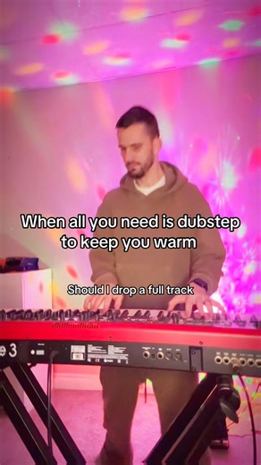 Winter Dubstep for summer remix. #edm #dubstep #musicproducer #synth #newmusic