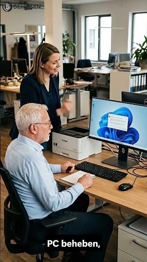 Canon Drucker installieren – so klappt die Einrichtung #druckerproblem #windowshilfe #druckerhilfe