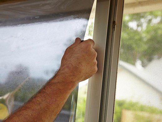 How to install window film