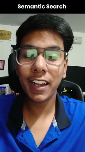 Semantic Search Explained in 40s (Embeddings + Similarity)