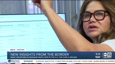 Mexican shelter tracking deportees shows many had lived in Arizona for more than a decade
