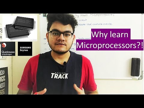 Why should you learn Microprocessor!? + Free Resources