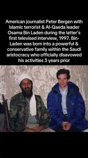 Bin Laden’s first TV interview (1997) #history #shorts