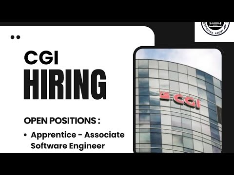 CGI Hiring Apprentice & Associate Software Engineer | Freshers Jobs Bangalore | 25K–30K Salary