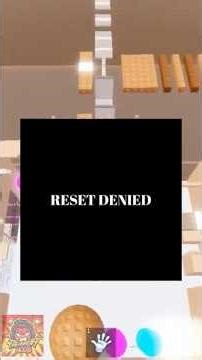 NO RESET #roblox #robloxrant #greatmemereset
