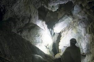 Down and dirty in Fairy Caves