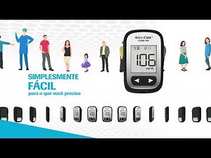 Conheça o Monitor de Glicemia Accu-Chek Guide Me