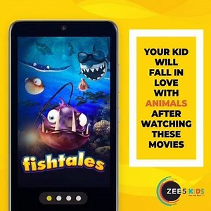 So many binge-worthy kiddie movies are here! Kids will laugh, enjoy and learn with them, streaming now on #ZEE5! 😉😁 #ZEE5Kids Watch Now: https://bit.ly/KidsAM_ZEE5 | ZEE5