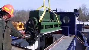 The Elco EP Inboard Motor is ideally suited for displacement and semi-displacement hulls from 15′ through 85′, such as sailboats, launches, catamarans, trawlers or any vessel that travels at hull speed. Learn more about our Electric Inboard Systems: https://buff.ly/3xiYXC1 | Elco Motor Yachts