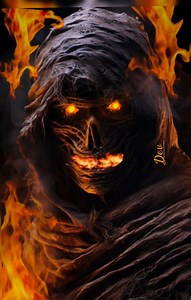 Disturbed, Inside the Fire #reels #disturbed #fire #hell #dark #fyp #motiongraphics #horror | Devils Delusions