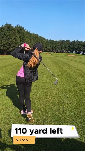 Join me on the golf course playing this par 4 #golfsisters #golf #juniorgolfer #golfgirl #girlgolfer