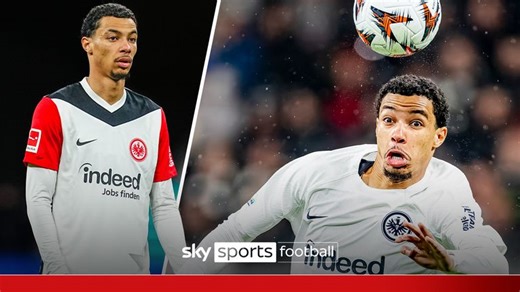 Hugo Ekitike's Bundesliga goals and assists | The Frankfurt star linked with Arsenal and Man Utd