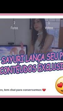 Sayuri Mattar Lança seu PRIVACY, ela fala sobre o conteúdo (LINK na descrição)