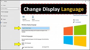 How to Change Display Language in Windows 10? Windows display language windows 10 How to Change Display Language Add a Language in Windows 10 How to Change Display Language Add a Language Windows 10 Change Display Language in Windows 10 How to Change Display Language How to Change Display Language In Windows 10 | On PROG