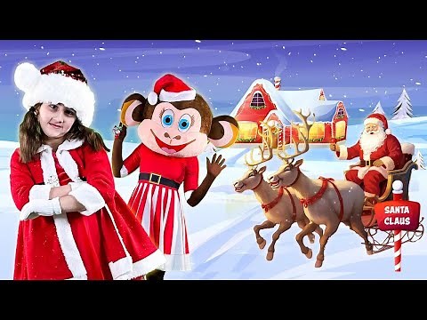 Going on a Santa Hunt | Christmas Brain Breaks for Kids ( 2024/2025)