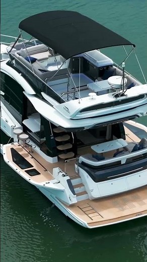 Galeon 480 Fly | The Flybridge That Brings You Closer to the Water