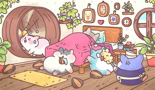 Hamster Inn Has Opened Its Door on Mobile Devices