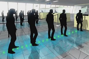 Provides queue management system mediation