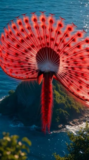 cute birds peacock feathers #shorts #trending