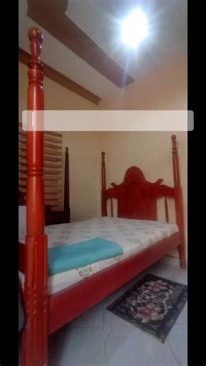 4 by 6 Bed for Sale in Kazo - Affordable Price