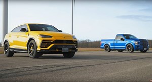 Is The Lamborghini Urus Immune To The 770 HP Shelby F-150 Super Snake’s Bite? | Carscoops
