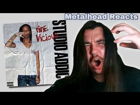 AUSSIE METALHEAD Reacts to Nine Vicious - STUDIO ADDICT