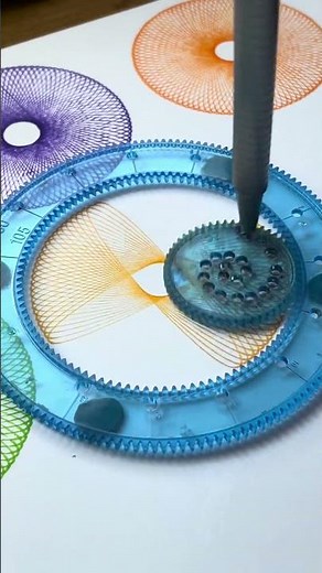 Watch This Amazing Spirograph Create Mesmerizing Spiral Art