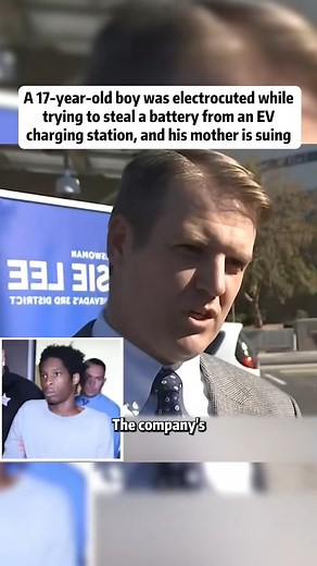 A 17-year-old boy was electrocuted while trying to steal a battery from an EV charging station, and his mother is suing the company for $6.5 million in damages. | Wakatobi Keren