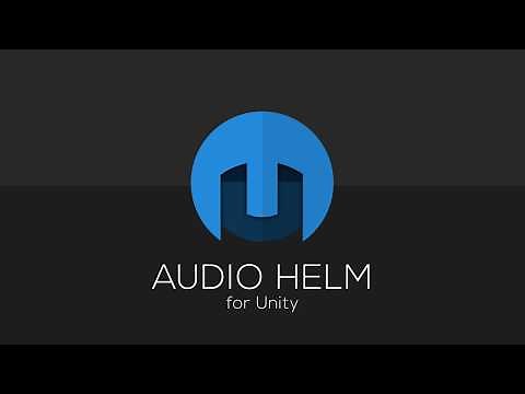 Audio Helm for Unity - Native Synth Tutorial