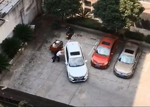 World’s Worst Driver Tries 15 Times to Back Into Parking Spot, Still Fails